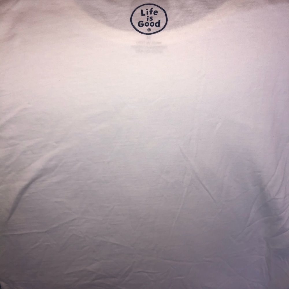 Nwot Womens Medium Life Is Good LS Crusher Shirt - Picture 7 of 7